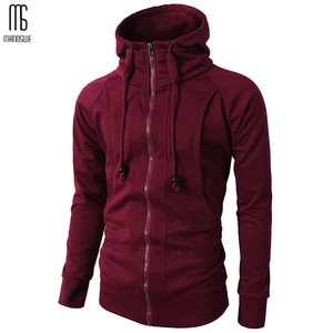 Мужская толстовка с капюшоном Manoswe, модная флисовая кофта с длинным рукавом и капюшоном, повседневная одежда