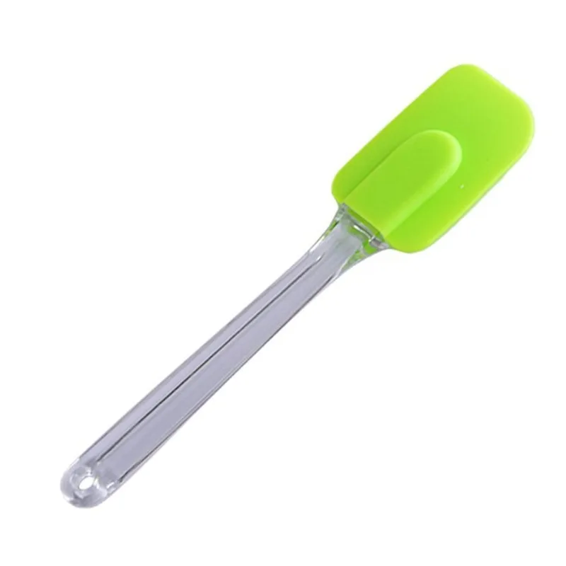 

1Pc Silicone Spatula Cream Butter Baking Scraper Handled Cake Spatula Cooking Accessories Cake Brushes Smoother Pastry Tools