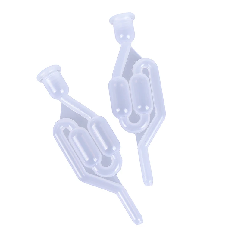 2 шт. S образный винный воздушный замок для пивоварения ферментации обратный