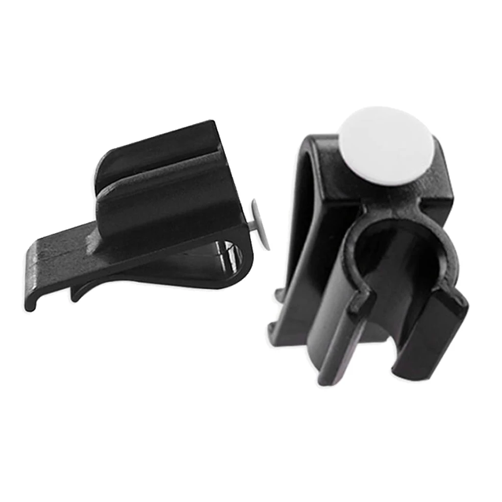 

2 Piece Golf Bag Clip on Putter Clamp Holder with Organizer of