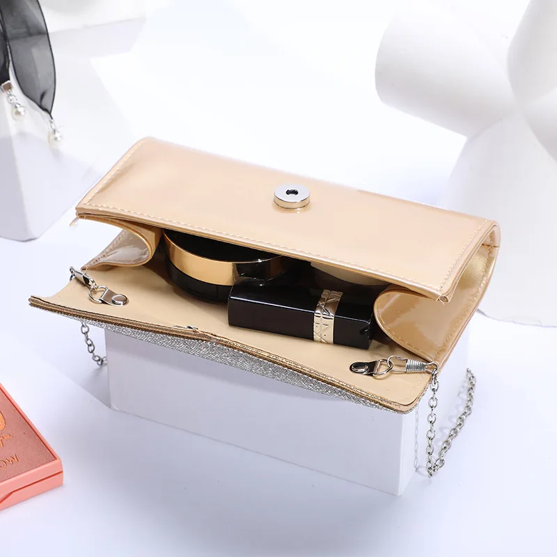 Fashion Luxury Rrhinestone Clutch Bag For Women Large Capacity Leather Wallet Coin Purses Ladies Banquet Prom party Evening bag