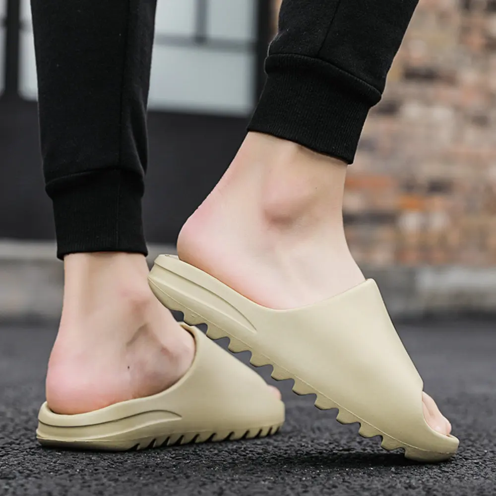 

Newbeads Men's Slippers Outdoor Beach Garden Summer Non Slip Quick Dry Casual Lightweigt Breathable Comfortable Male Sandals