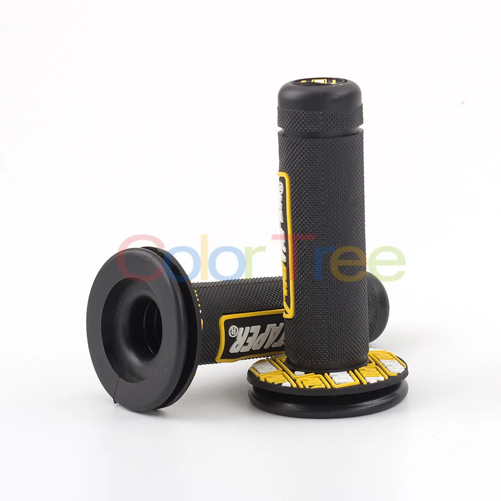 Руль MX Grip гелевая Тормозная ручка Резина для 7/" мотоцикл для KTM CRF EXC YZF Protaper Pro конус мотоцикл крест Грязь велосипед ямы