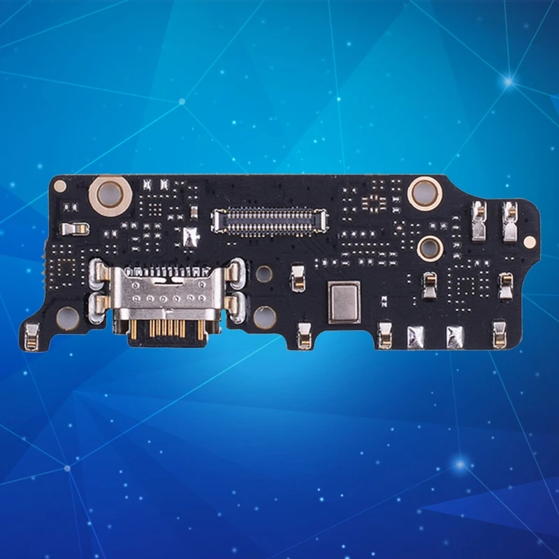 Зарядное устройство Док-станция USB зарядный порт Разъем для платы микрофон