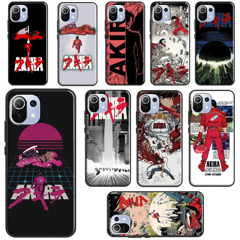 Чехол с аниме-фильмом Akira Kaneda для POCO F3 F2 F1 M3 M4 X4 GT X3 Pro чехол телефона Xiaomi 12 10T 11T Mi 11 Lite