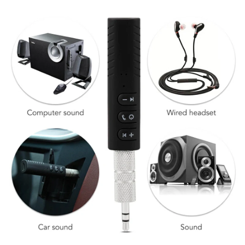 3 5 мм разъем Bluetooth AUX мини аудио приемник для seat cordoba focus mk2 renault megane 4 bmw x1 suzuki jimny mercedes