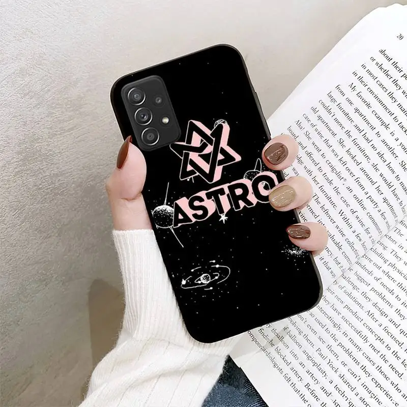 RUICHI популярный Kpop ASTRO чехол для телефона Samsung Galaxy A02 A12 A21 A32 A51 A71 A72 | Мобильные