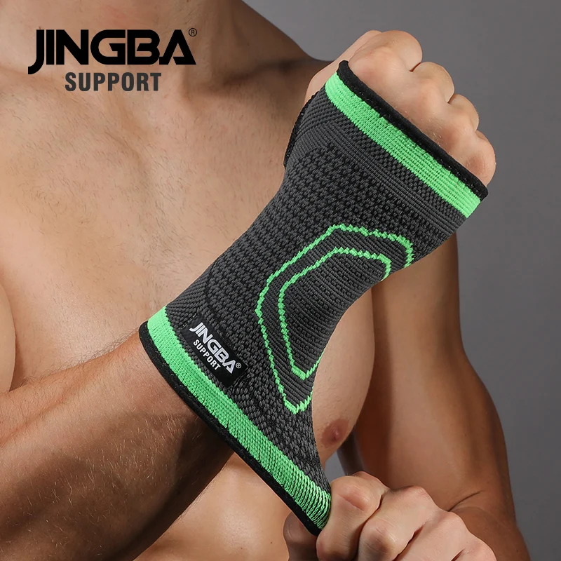 Спортивная Защитная Экипировка JINGBA 1 шт. повязка на руку для бокса и тяжелой