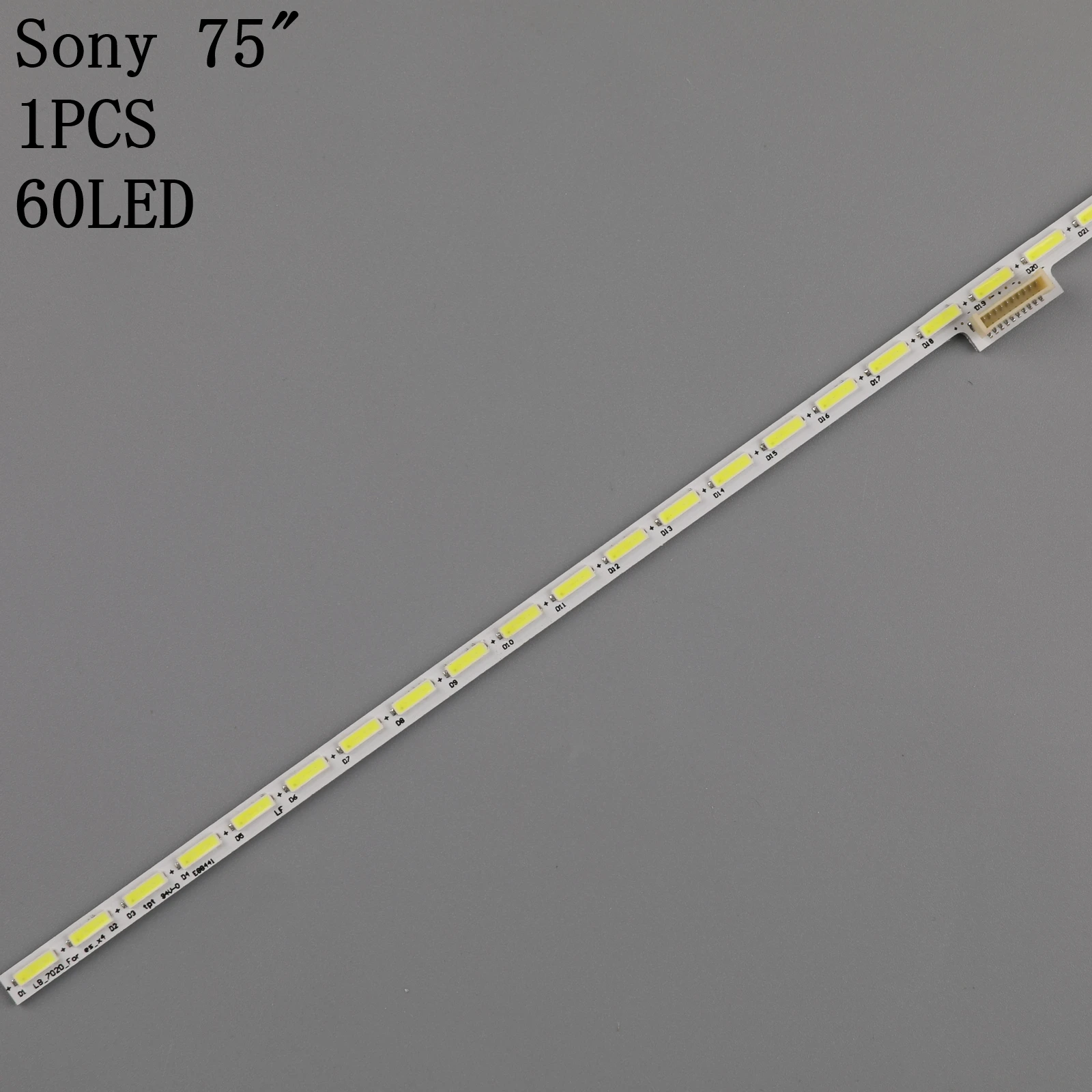 USED LED Backlight strip 60 lamp For Sony 75