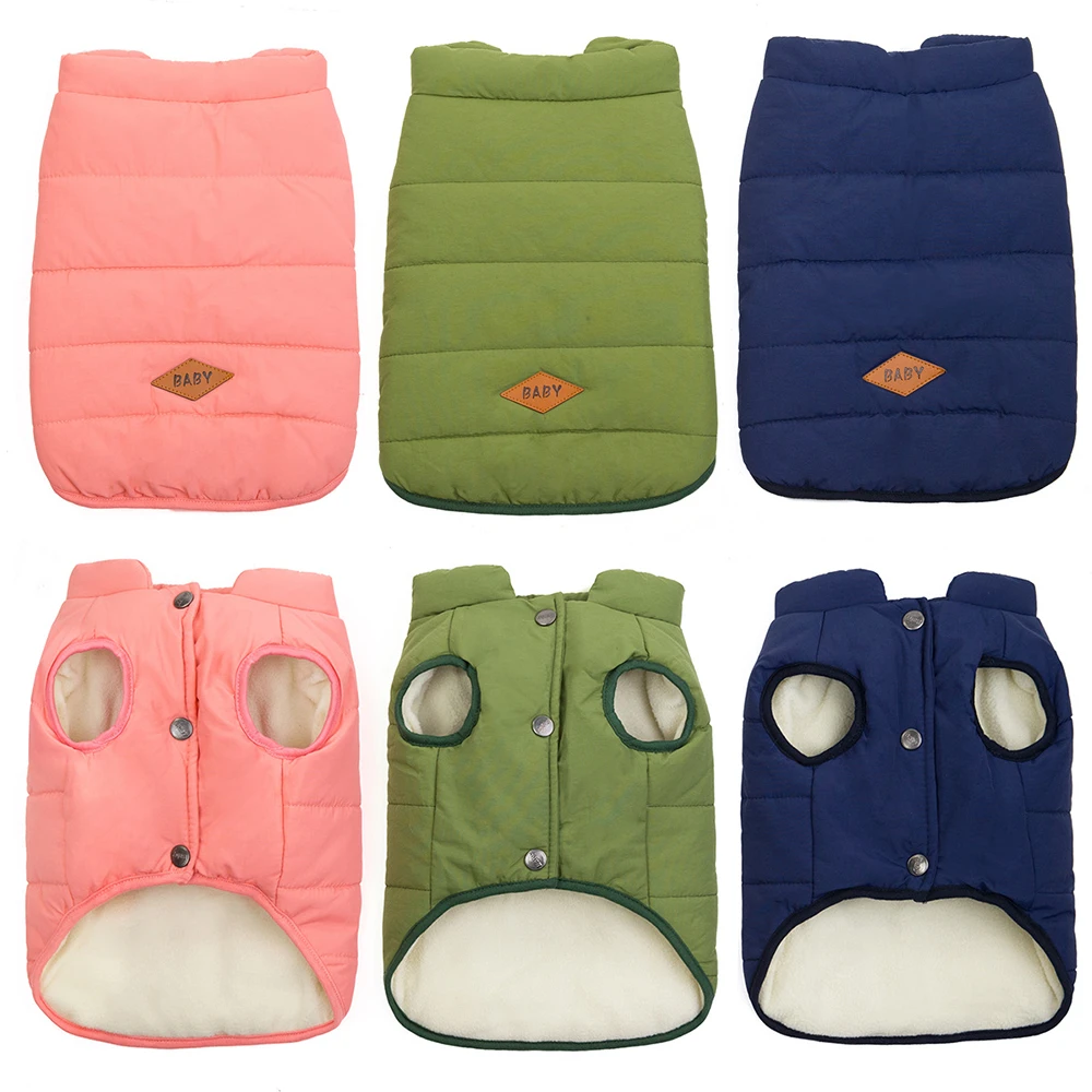 

Winter pet coat clothes for dogs Winter clothing Warm Dog clothes for small dogs Christmas big dog coat Winter clothes chihuahua