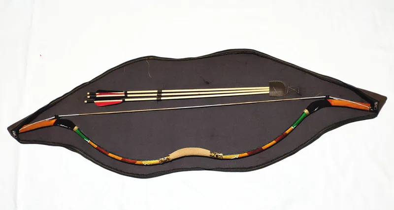 Традиционный Рекурсивный чехол для лука сумка охоты кожаные сумки рюкзак улицы