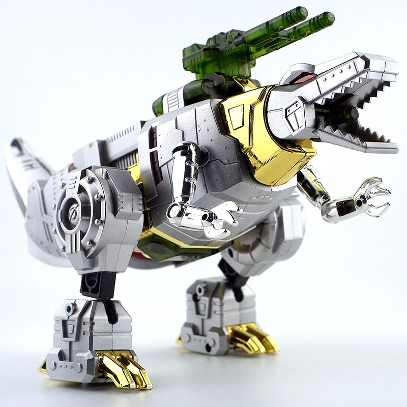 

ZJ Transformers Voyager Class Studio Series MP08 G1 Grimlock Action Figure Deformation Robot Transformation Model Toy