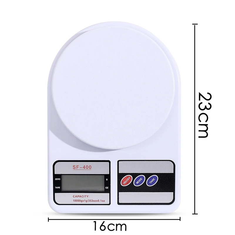 

Kitchen Scale High Precision Food Scale with Backlight LCD Display Electronic Scale 1kg/5kg/10kg Accurate Scale Dessert Tools