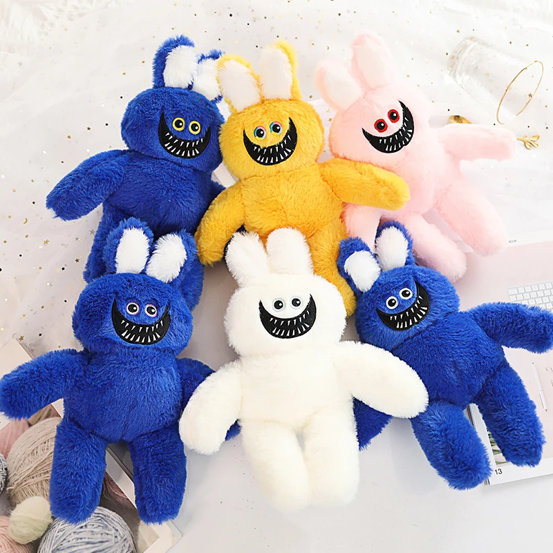 

30-40cm Huggy Wuggy Plush Toy Soft Stuffed Poppy Playtime Game Character Horror Doll Peluche Toys for Girls Boys Christmas Gifts