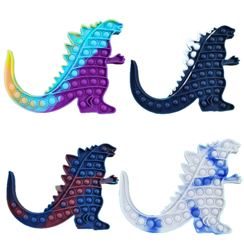 

Игрушка-антистресс с эффектом пузырька, светящийся в темноте