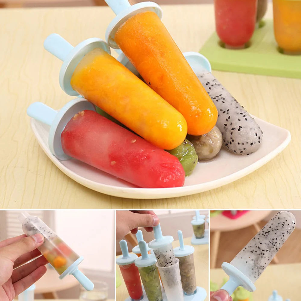 6 шт./упаковка форма для мороженого на палочке приготовления | Дом и сад