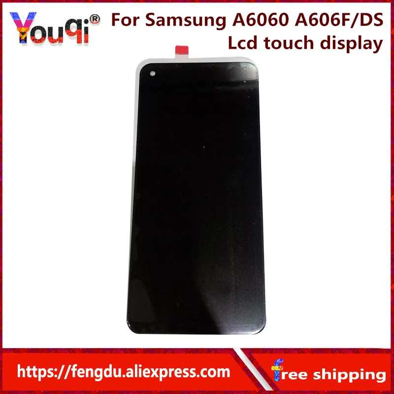Youqi lcd для samsung Galaxy A60 дисплей кодирующий преобразователь сенсорного экрана в