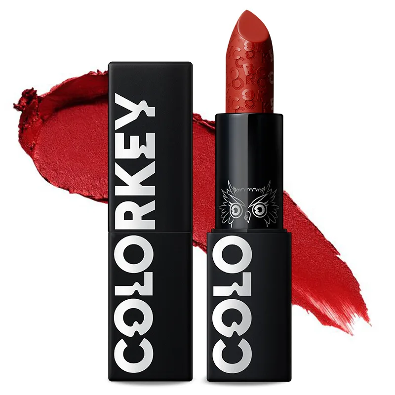 

TT One Piece Dropshipping Black Magnetic Stripe Lipstick Matte Lipstick Moisturizing and Nourishing