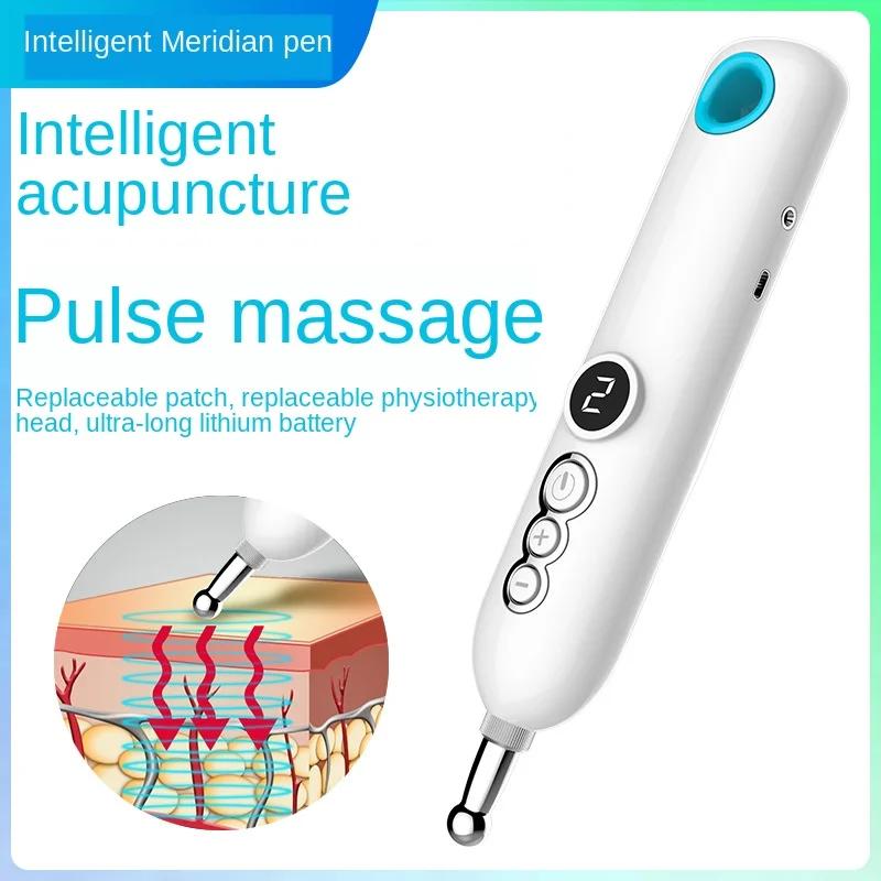 Электрическая ручка для акупунктуры импульсная терапия физиотерапия массажная