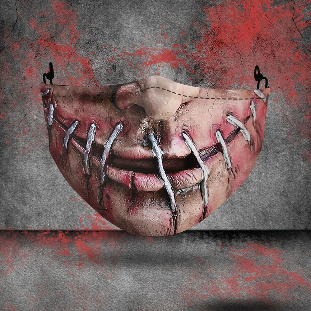 Забавные Маски Троллей Джокера для женщин модные многоразовые пылезащитные