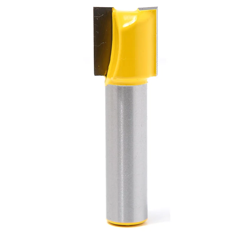 

1pc Straight/Dado Router Bit 1/2" Shank Cutter for Wood Tungsten Carbide Router Bit Woodwork Tool