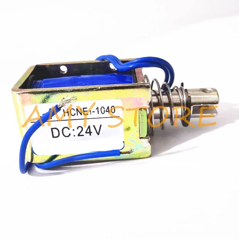 DC 12V 24V Pull Hold/Release 10mm Stroke 25N Force Electromagnet Solenoid Actuator HCNE1-1040 | Обустройство дома