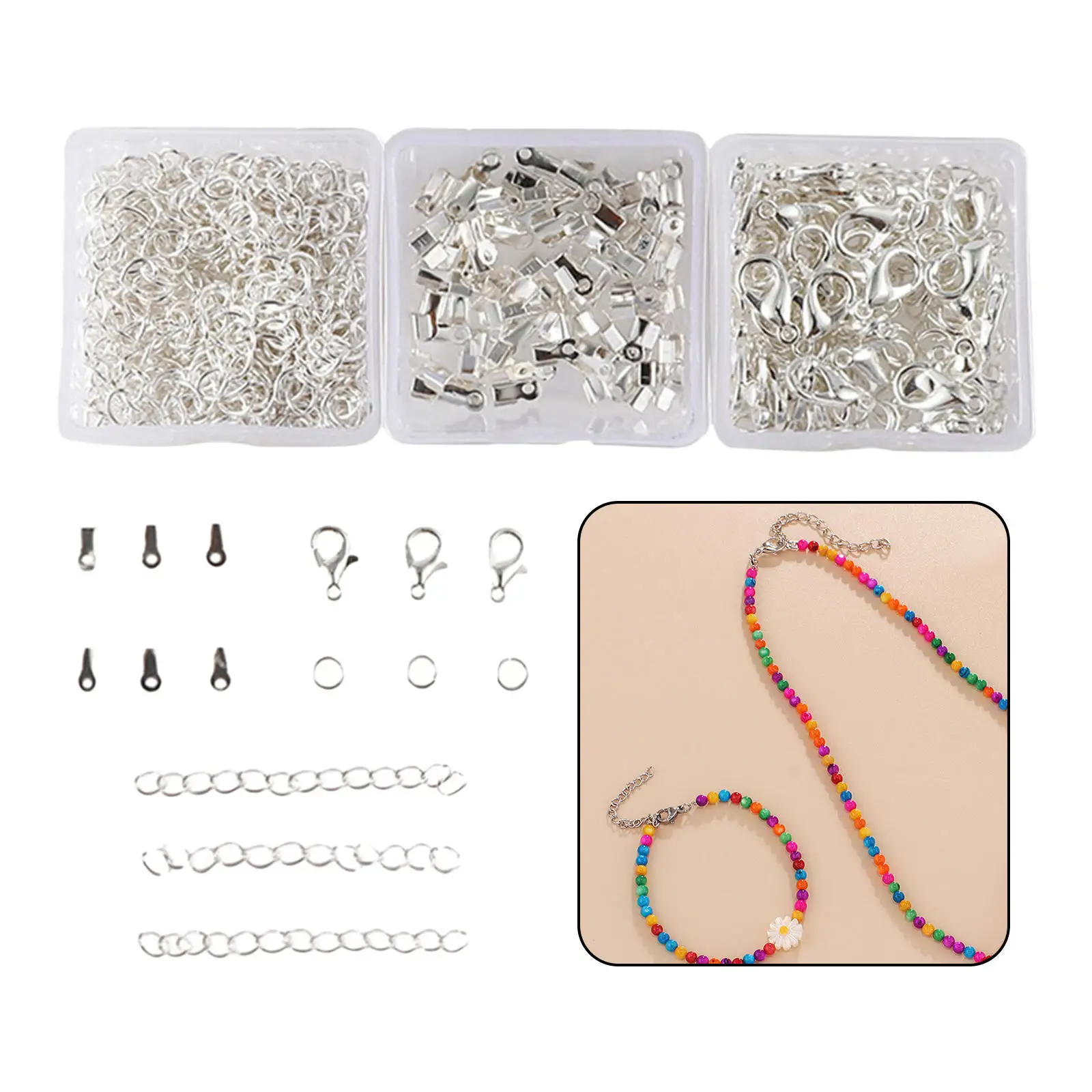 

DIY Jewelry Making Chains Jewelry Making Material Jewelry Findings Necklace Chains for Beginners and Professionals