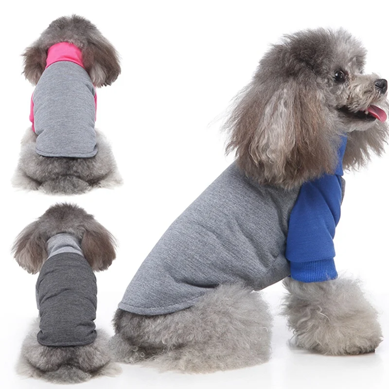 

Одежда для собак, хлопковая одежда для домашних животных, для маленьких средних собак, жилет, рубашка, куртка, костюм для щенков, чихуахуа, жи...