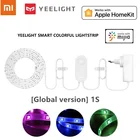 Светодиодная лента Yee light RGB светильник S, умный светильник для умного дома, приложение для смартфона, Wi-Fi, цветная светодиодная лента из овечьей кожи, 2 м до 10 м, 16 миллионов, 60 светодиодный