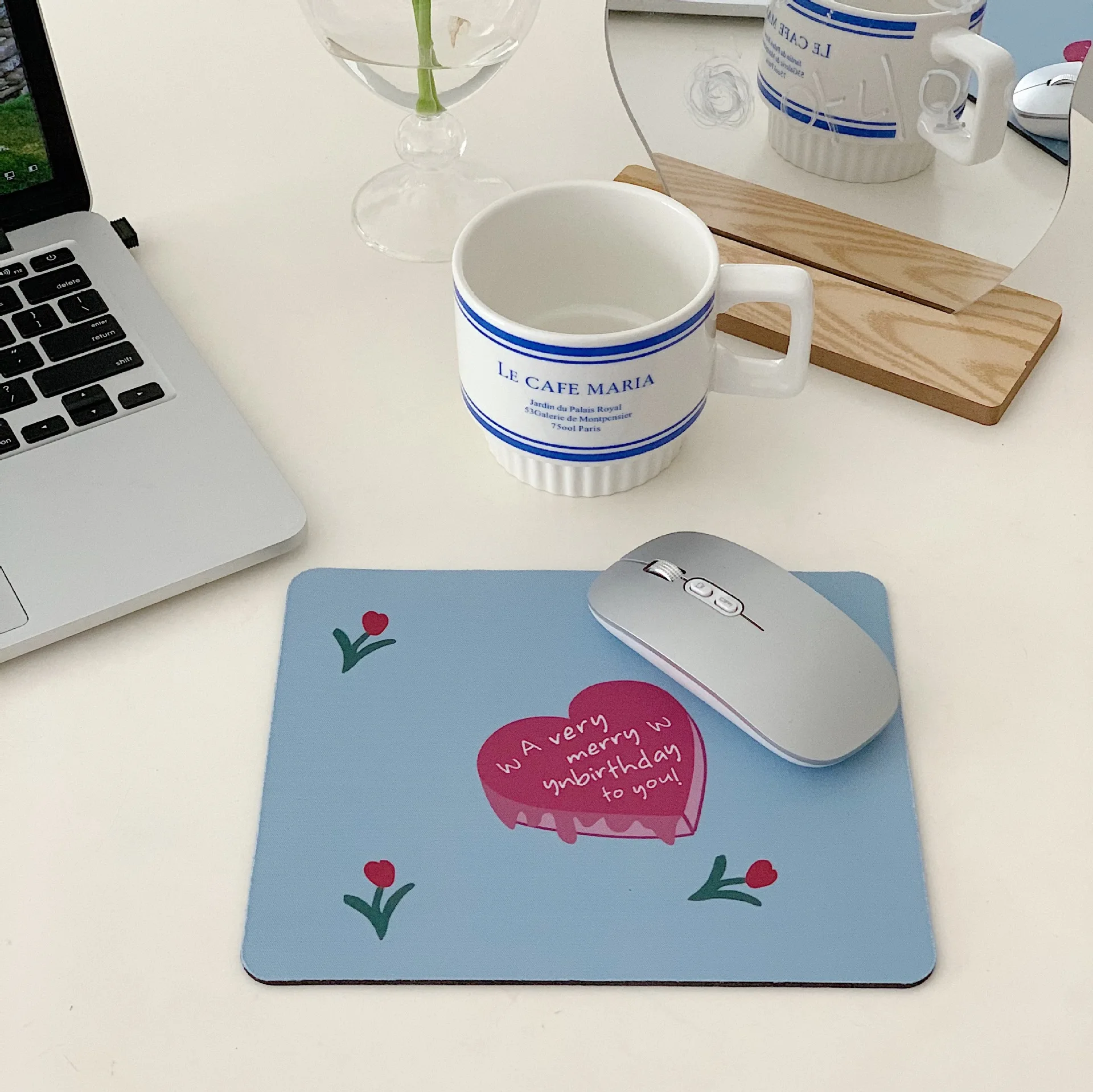 Милый коврик для мыши супер-креативный большой игровой компьютерный INS -Tide