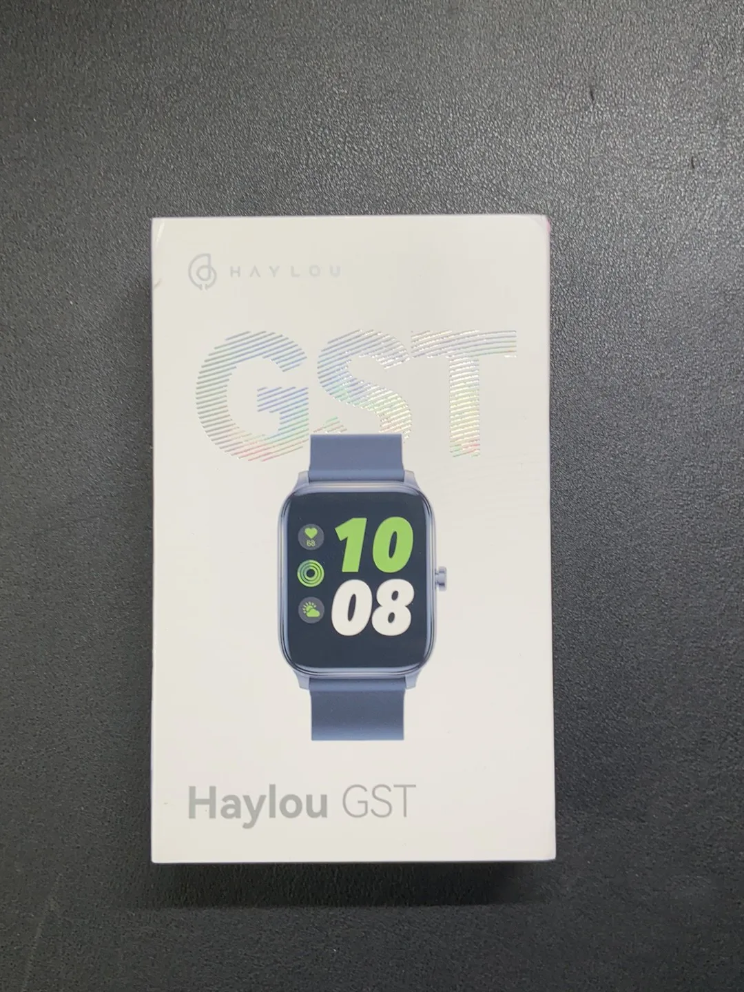 

Original Haylou GST smart Band Bluetooth 5.0 Blood oxygen Heart Rate Sleep monitor 12 Sport Models 8 languages IP68 Waterpfoof