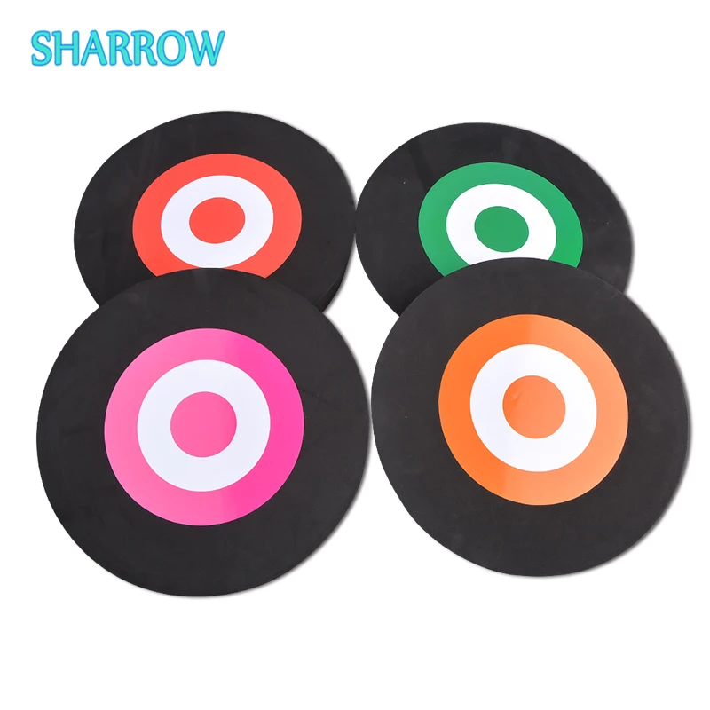 

Arrow Target 25*25*cm 3D Movable Shooting Target for Outdoor Archery Compound Recurve Bow Hunting Aiming Training Accessory