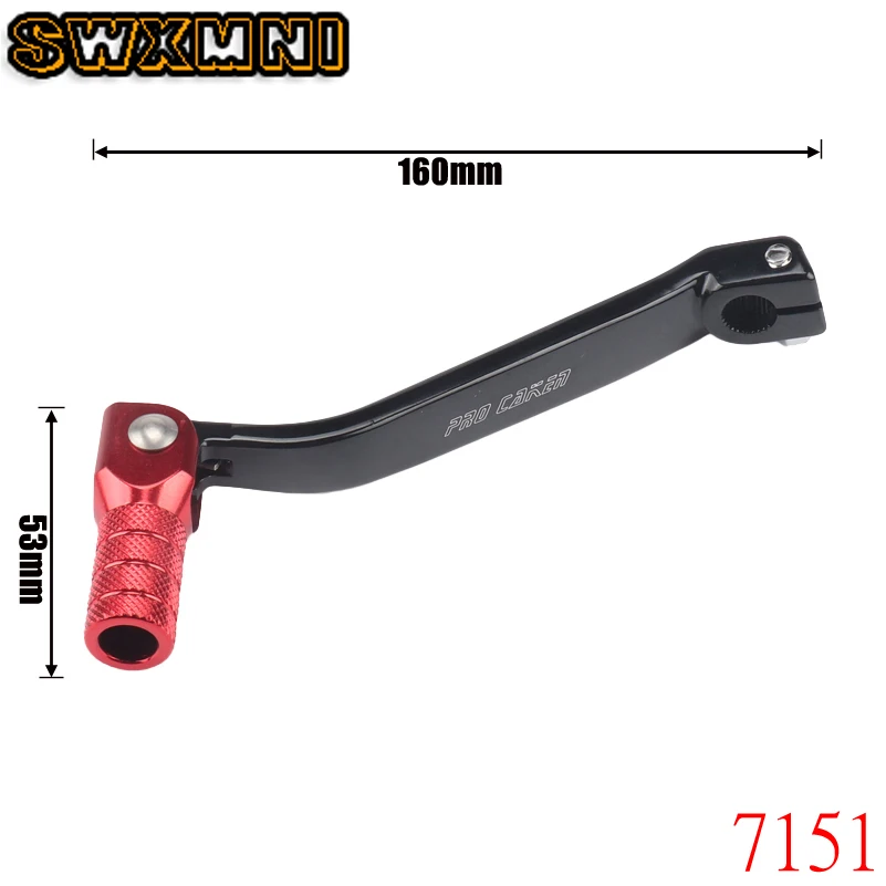 CNC Алюминий заготовка рычаг для коробки передач HONDA CR80 1996 2002 CR85 2003 2004 2005 2006 2007