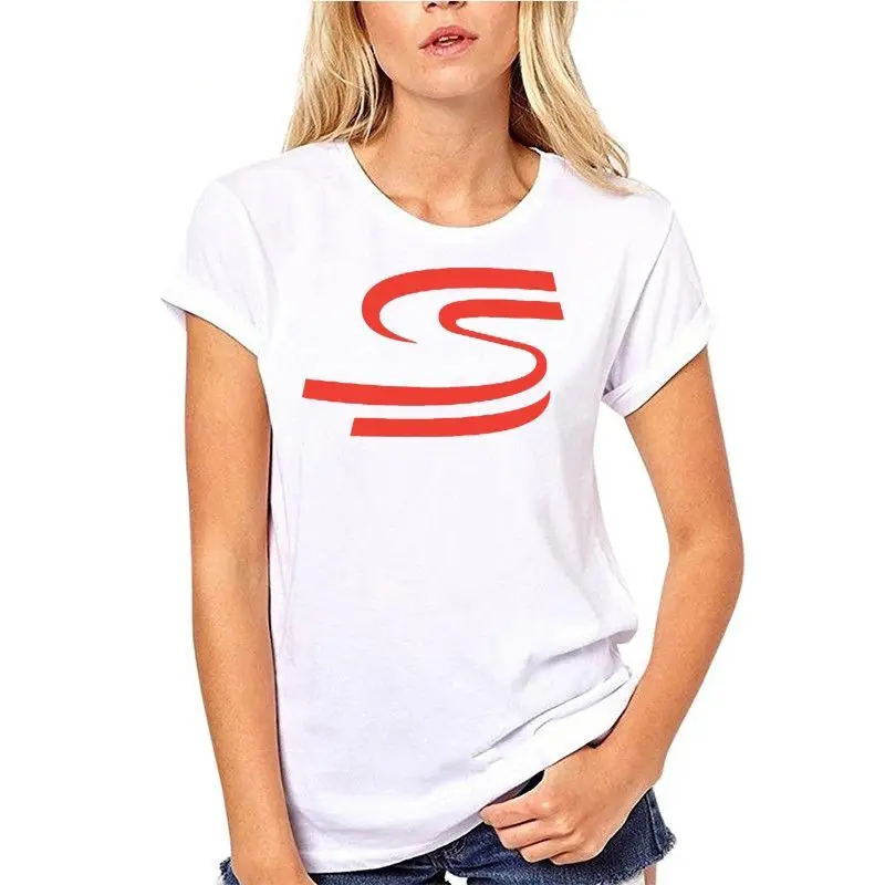

Black T-shirt Slim Fit Tee Shirt Black Size S-3xl For Youth Middle-age The Old Tee AYRTON SENNA Symbol Black T Shirt Discount