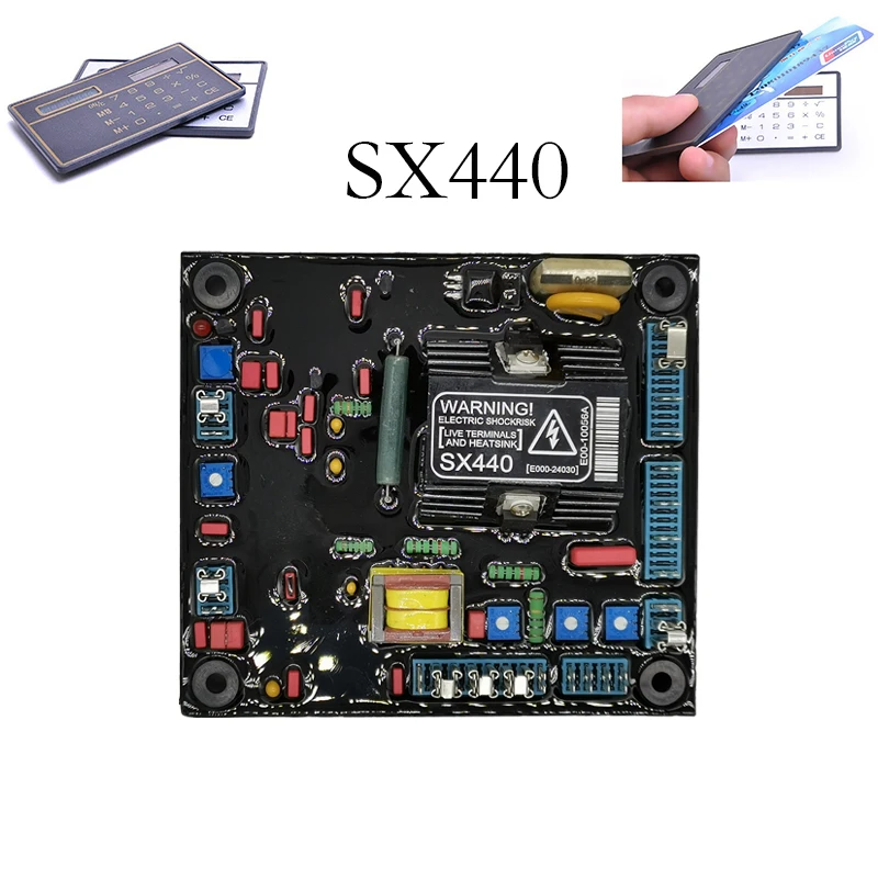 Автоматический регулятор напряжения SX440 для генератора AVR FERR комплект