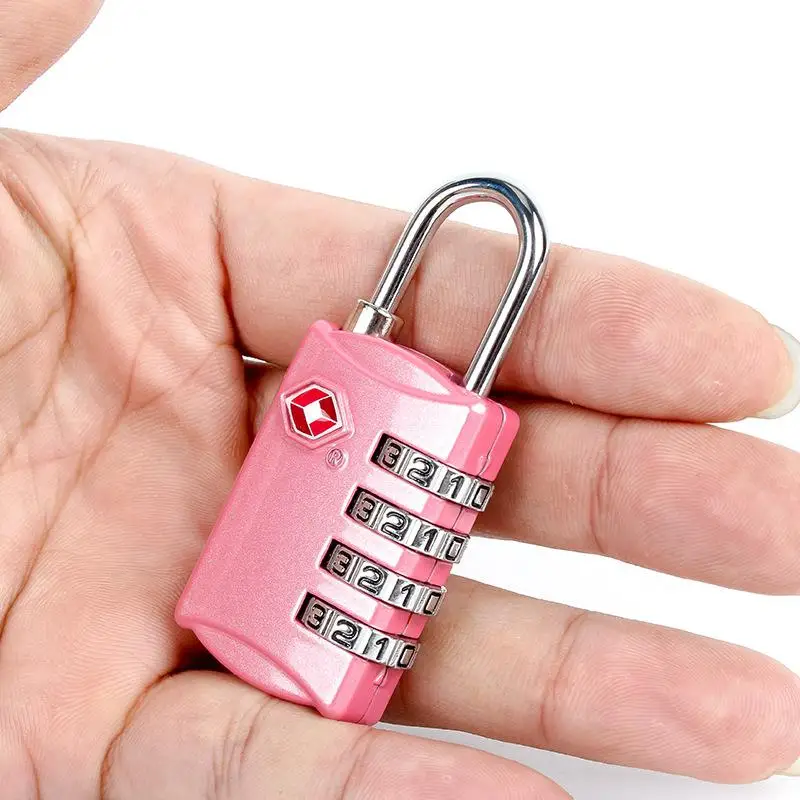 Товары для путешествий TSA таможенный замок таможенных Многоцелевой 4 цифры по