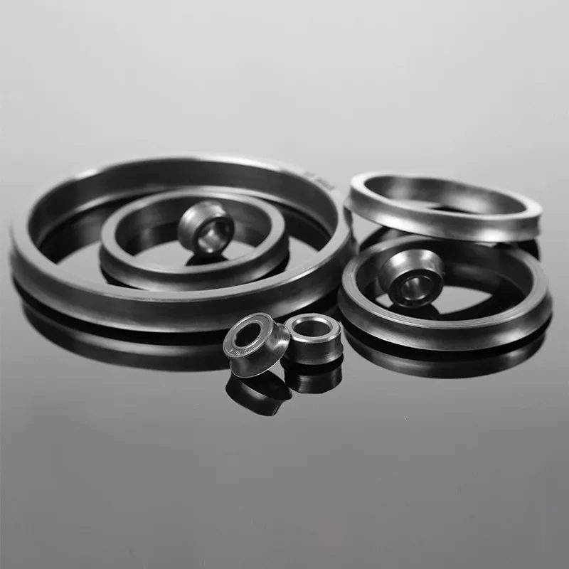 

Уплотнительное кольцо для гидравлического пневматического поршневого отверстия NBR, черное мягкое уплотнительное кольцо цилиндра Qyd 150/160/170/...