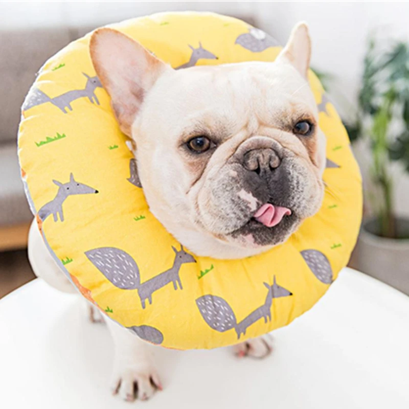 Ошейник для собак и кошек из эластичного хлопка | Дом сад