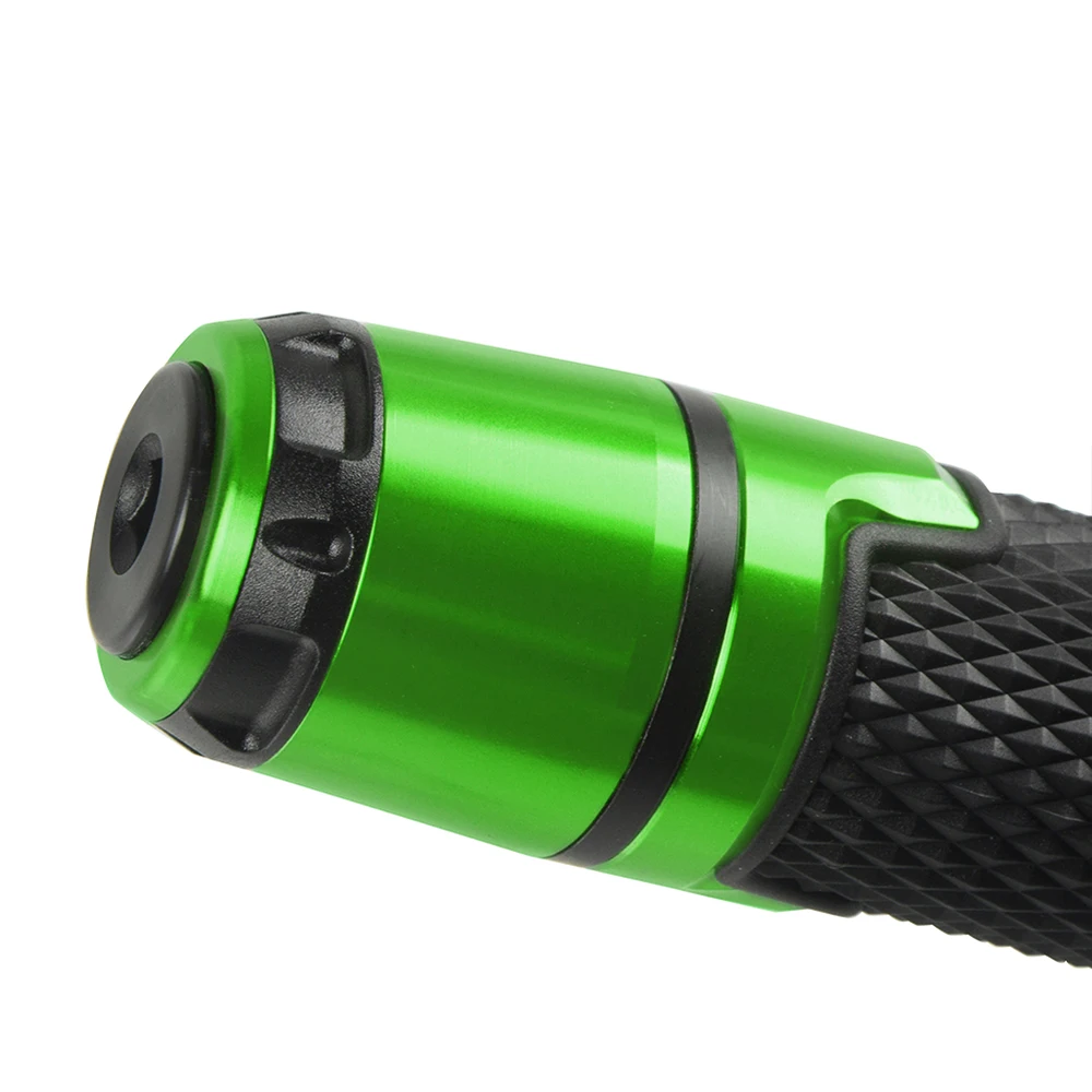 7/8 "мотоцикл рукоятка ручки рукоятки для Kawasaki Z1000 2007-2018 2008 2009 2010 2011 2012 2013 2014 Z-1000 Z
