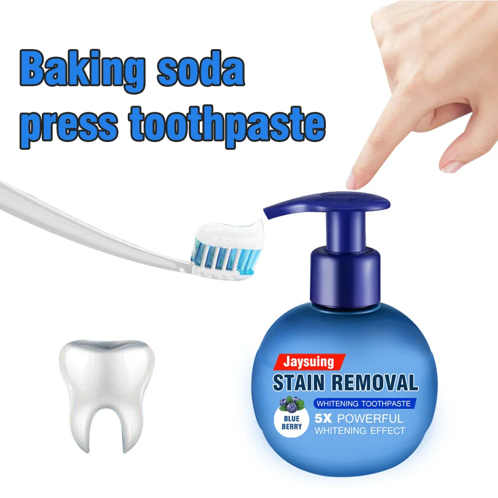 

NewToothpaste Baking Soda Remove Stain Whitening Toothpaste Fight Gums Toothpaste Cleaning Hygiene Stain Free