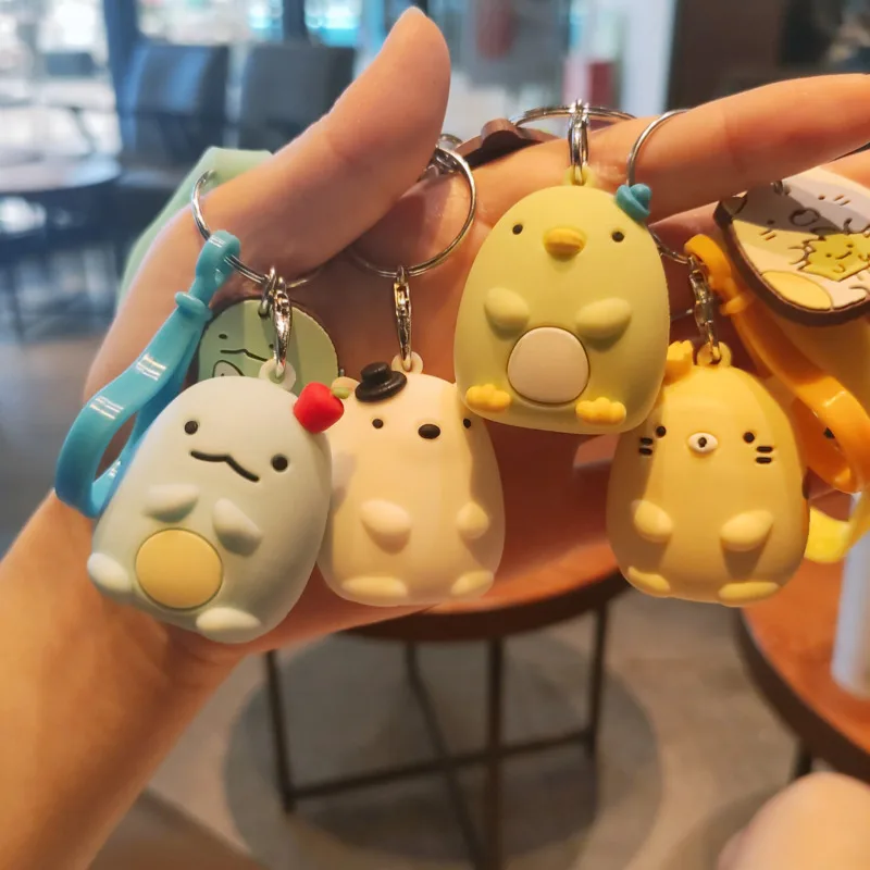 Милый кукольный брелок для ключей с куклой-существом в форме куклы украшение