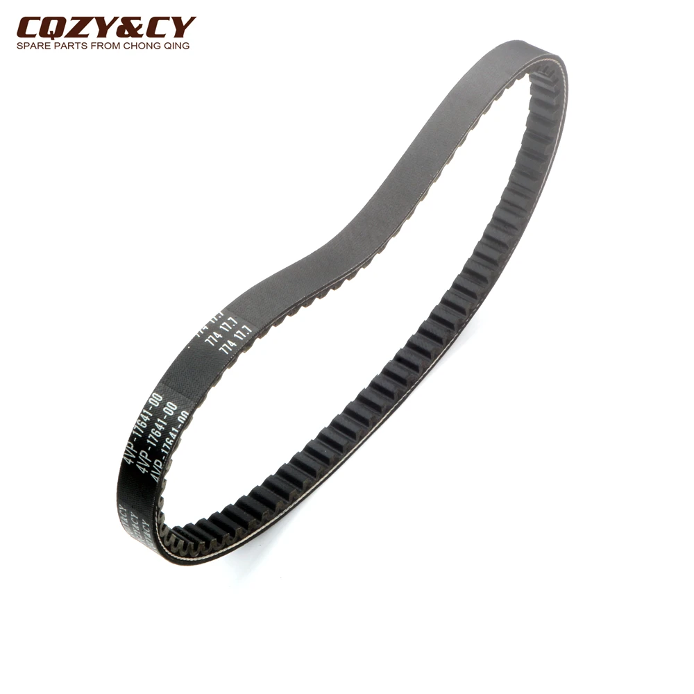 Ремень приводной 774 17 7 CVT CQZY &amp CY для Aprilia Scarabeo Benelli K2 Naked Italjet Milenium 100cc двухтактный