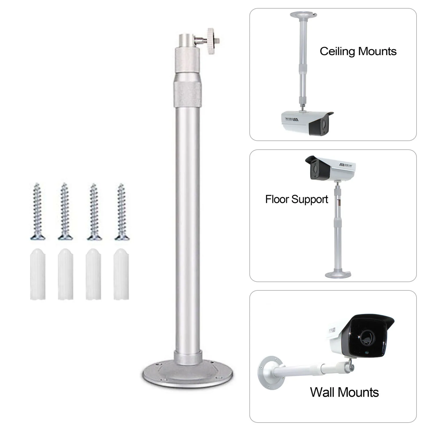 Держатель вешалка для проектора Besegad поворотный настенный кронштейн камеры