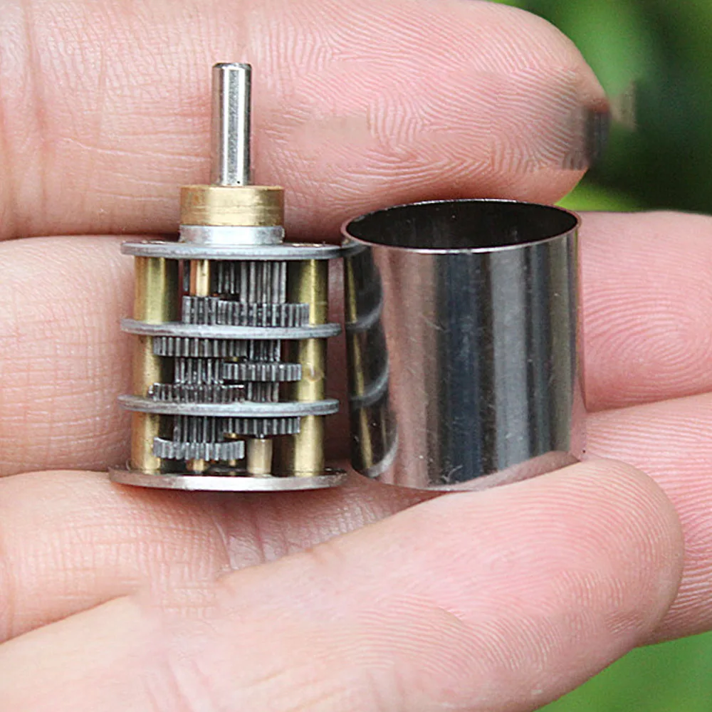 Умный мотор-редуктор Micro 16 мм 6 в 7 4 В 12 16-32 об/мин снижение низкой скорости высокий