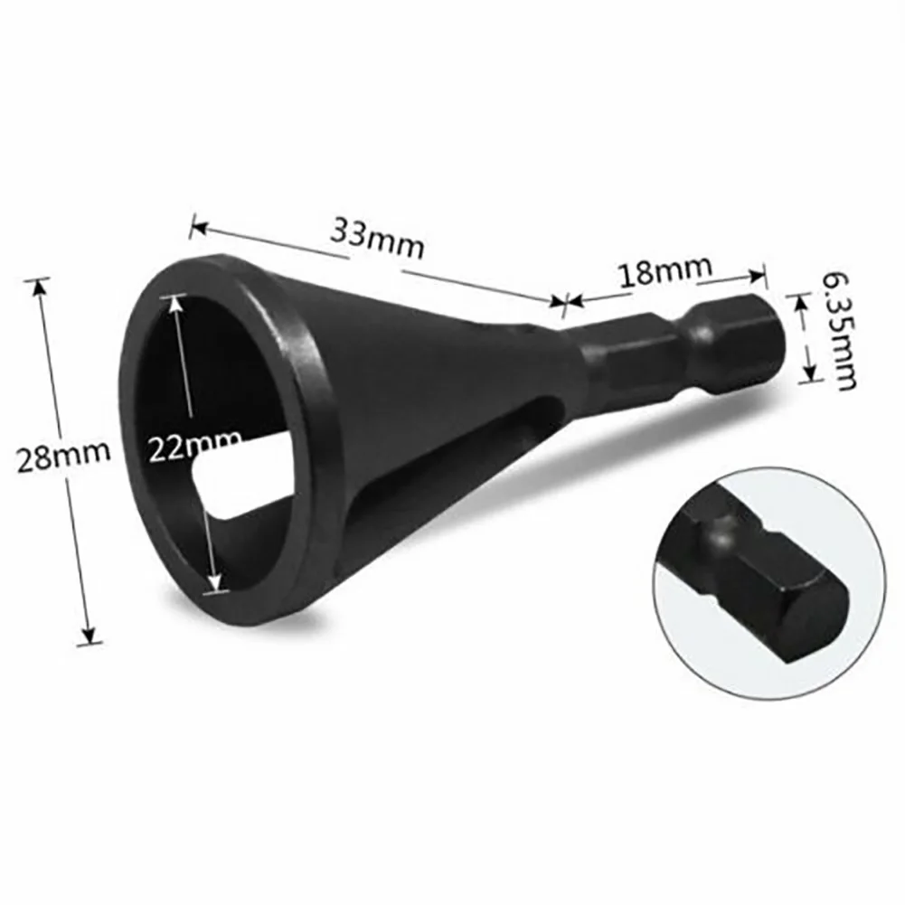 Нержавеющая сталь для снятия заусенцев внешняя фаска 8-32 болтов высокопрочная