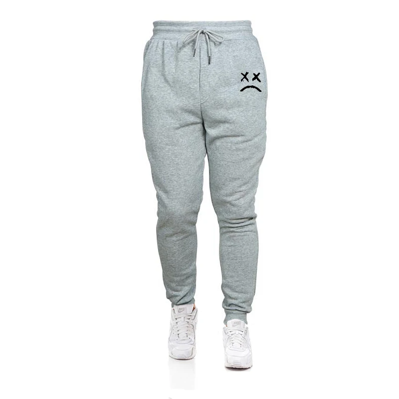 

Mens Joggers Casual Pants Fitness Men Sportswear Tracksuit Bottoms Skinny Sweatpants Trousers Black Gyms Jogger Track Pants