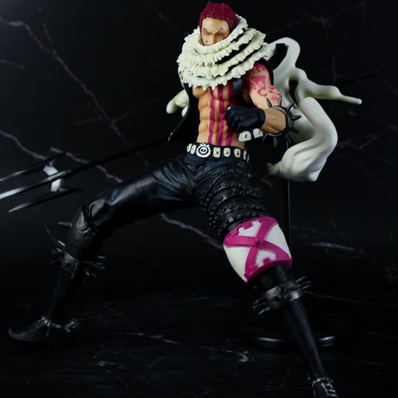 

One Piece Figure Oversized POP Charlotte Katakuri Model Anime Action Battle Statue Desktop Collection BIG MOM Pirates Toys Gift