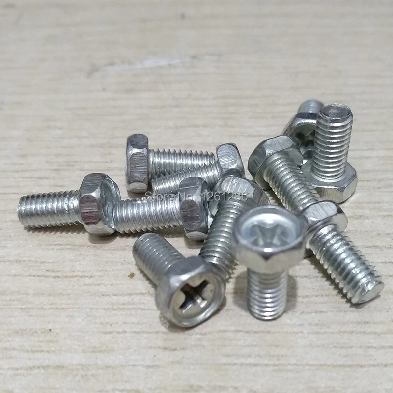 M5 * 10 мм винтовой внешний шестигранник мебельная фурнитура набор винтовых