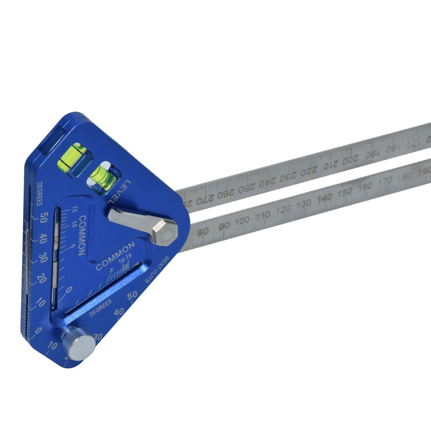 350 мм синяя многофункциональная деревообрабатывающая треугольная Строительная