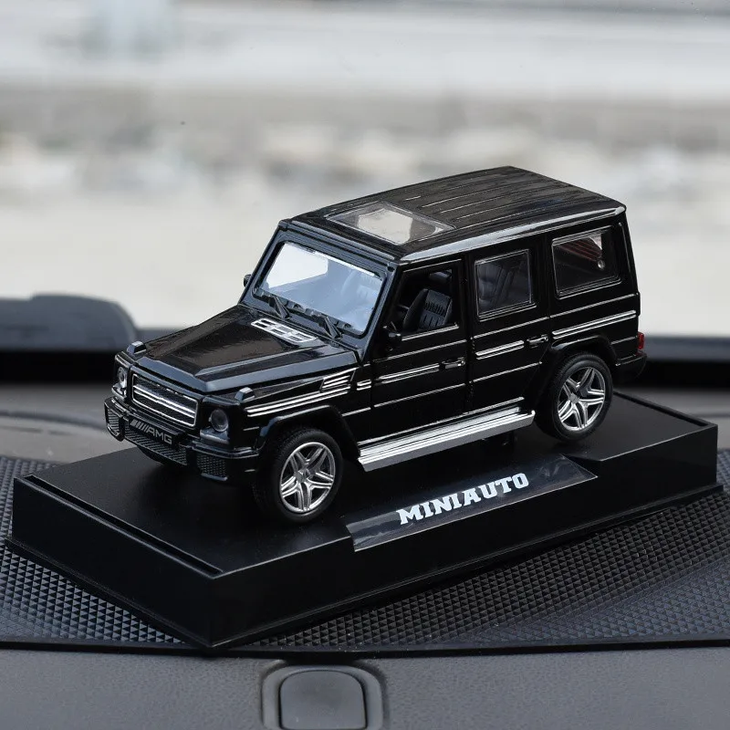 Mercedes-Benz модель украшения G65 модель машины креативные для взрослых, металлическая аксессуары для автомобиля